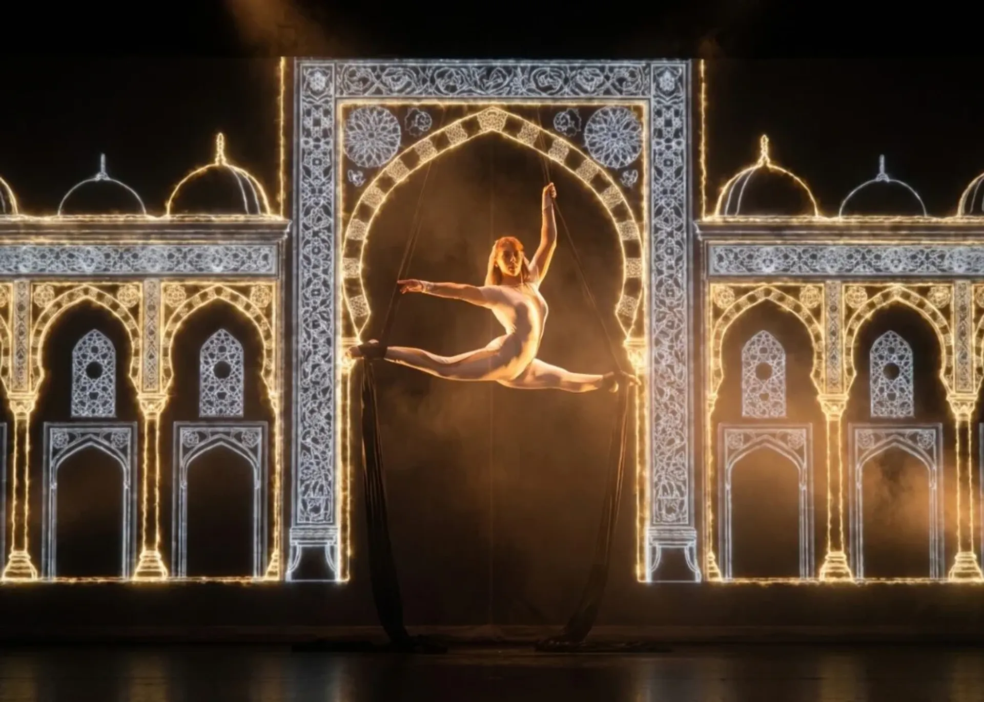 Echoes of Istanbul Aerial Acrobatics Show