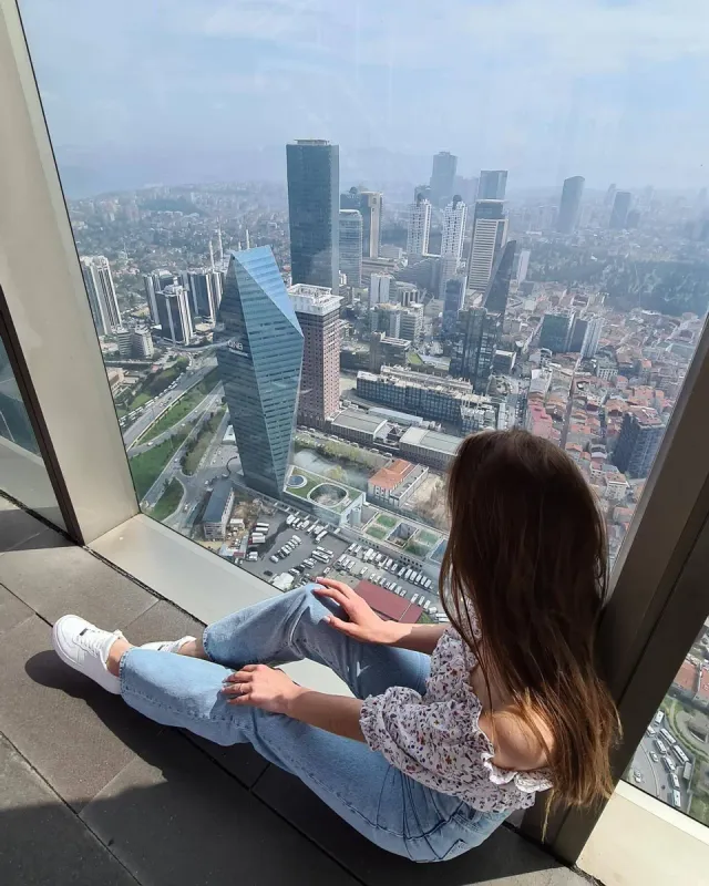 Входной билет на смотровую площадку Sapphire