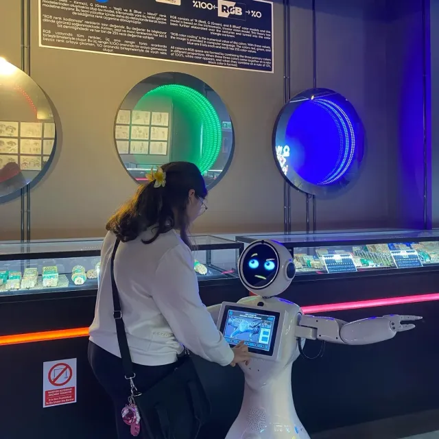 Billet d’entrée pour l’expérience Istanbul Robot Museum