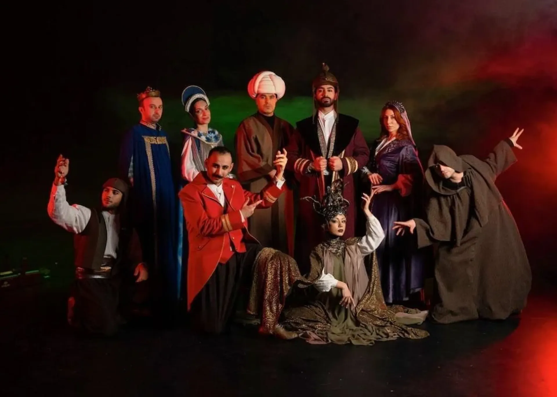 Spectacle Live Legends of Istanbul