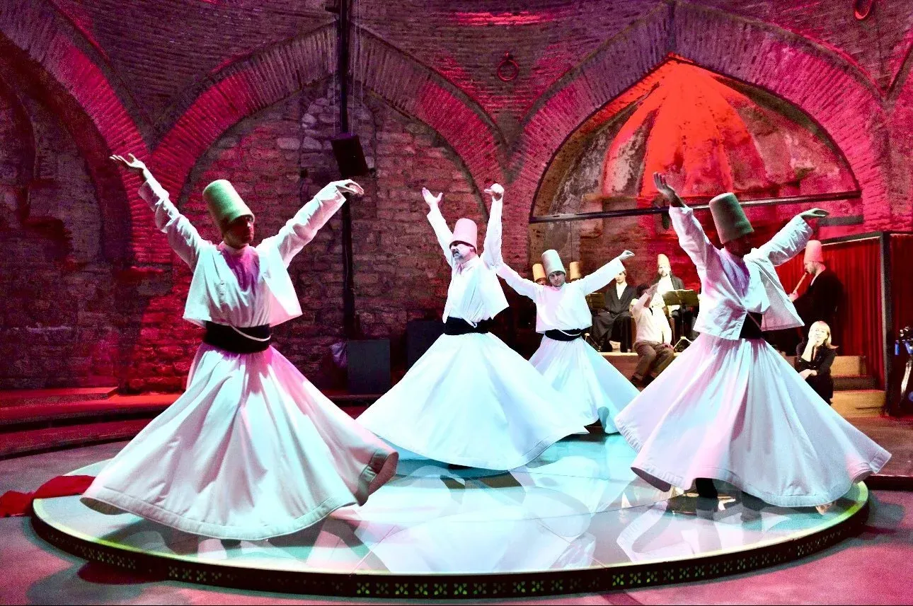 Tiket Pertunjukan Whirling Dervishes
