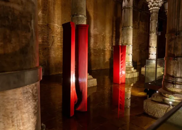 Ingresso Salta-la-Fila alla Serefiye (Theodosius) Cistern con Audioguida