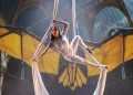Echoes of Istanbul Aerial Acrobatics Show