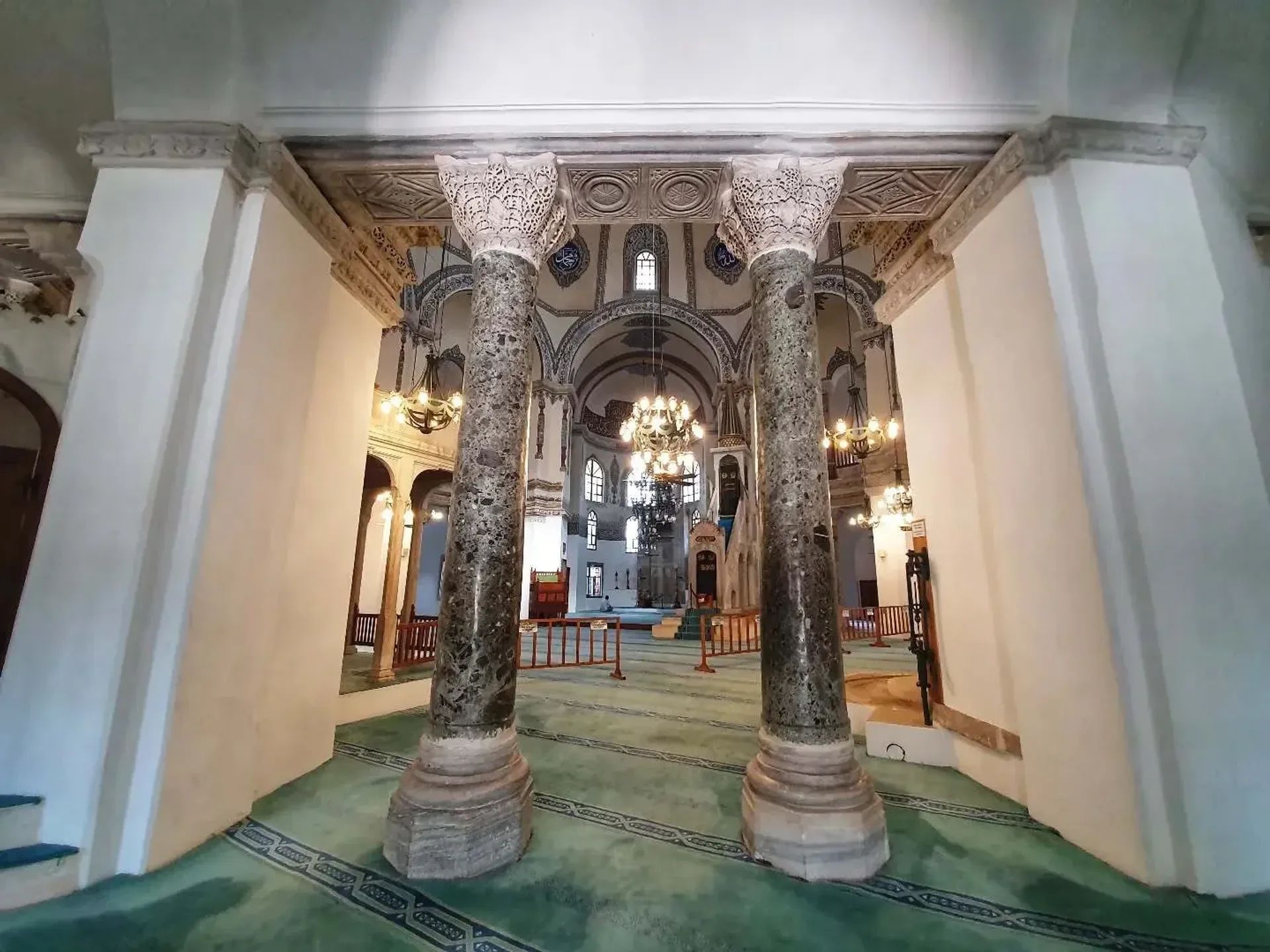 Visite à pied de la mosquée Little Hagia Sophia avec audioguide