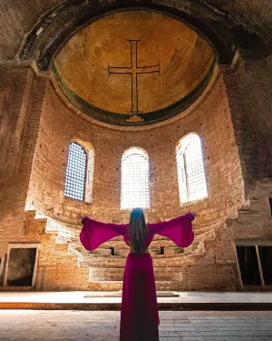 Ξενάγηση Εισόδου με Συνοδό στο Hagia Irene Museum και Ηχητικός Οδηγός