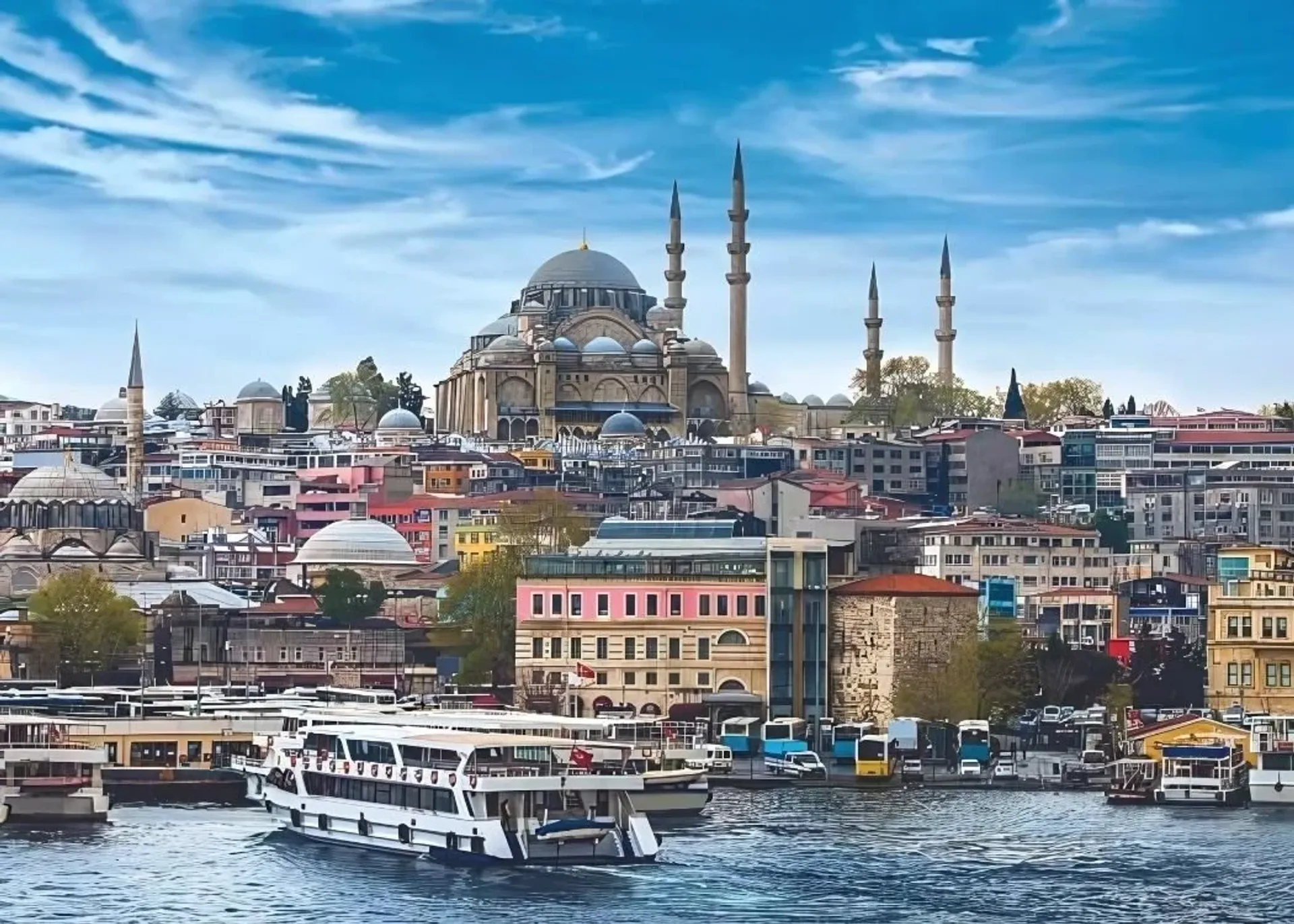 Suleymaniye Mosque Walking Tour with Audio Guide