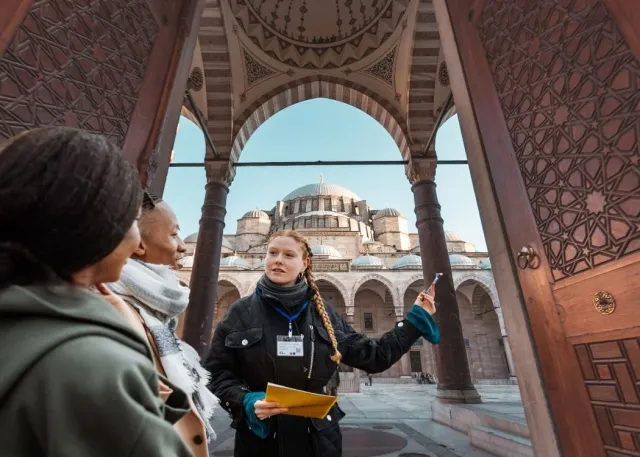Guide privé à Istanbul