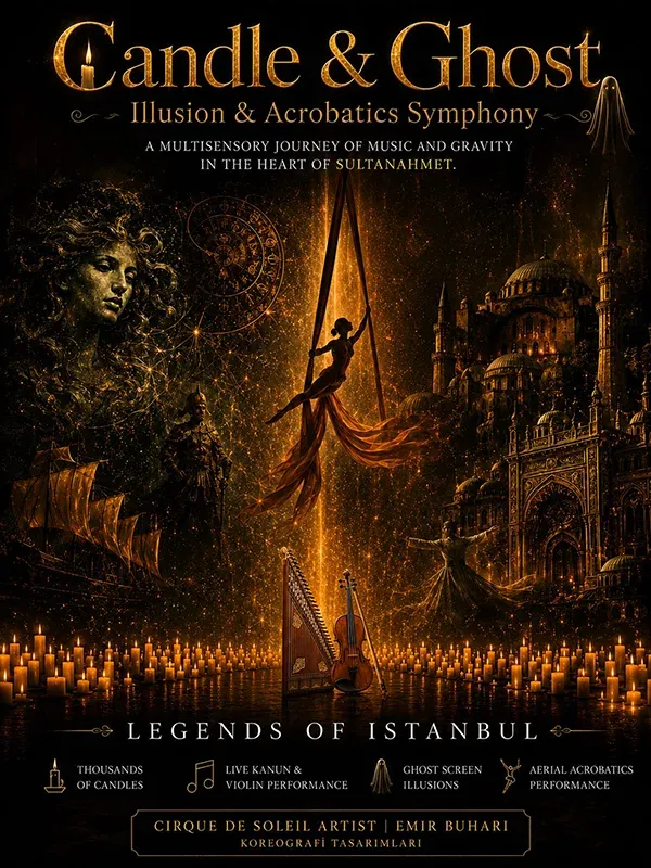 Candle & Ghost: Illusion & Acrobatics Symphony Show