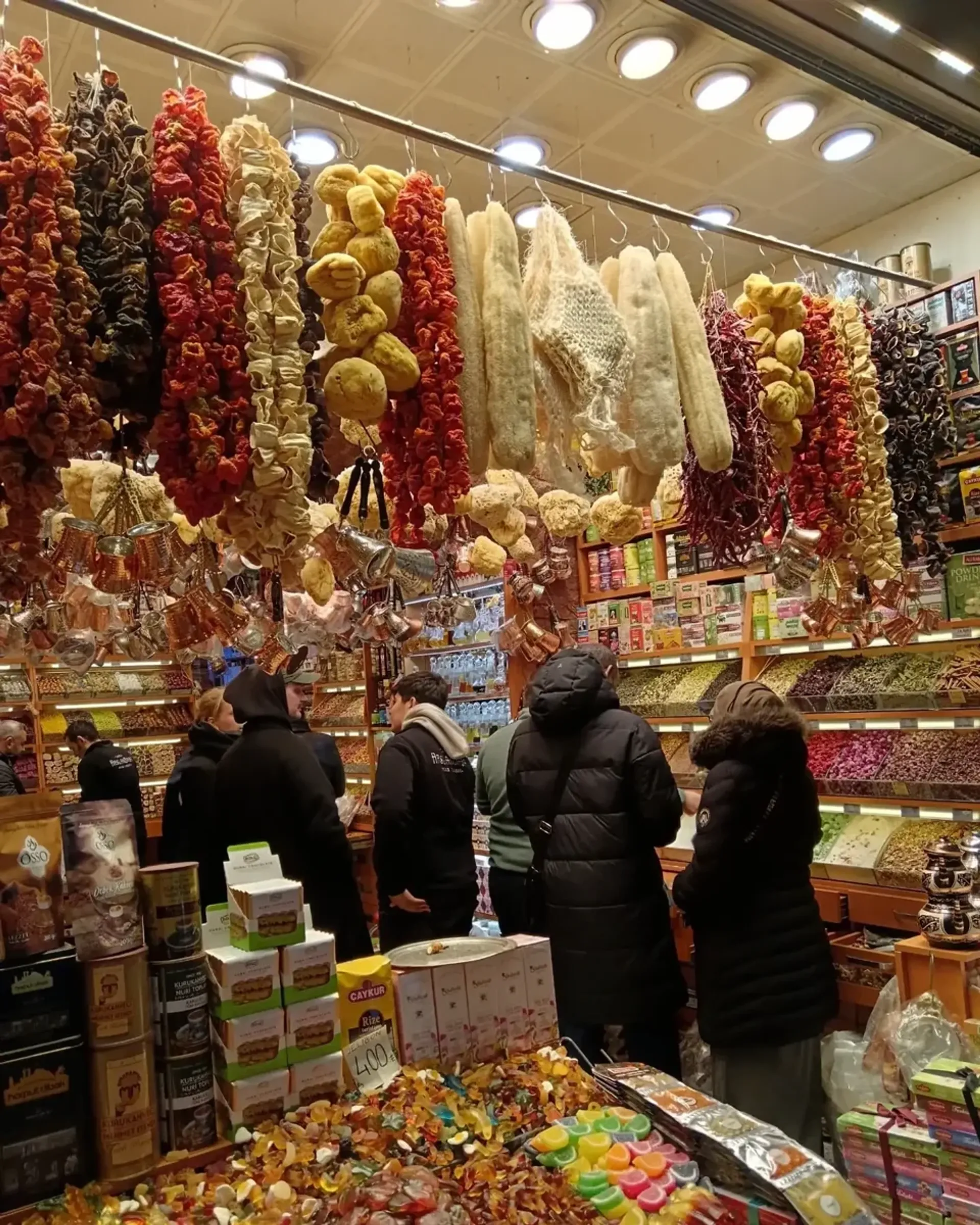 The Spice Bazaar Walking Tour with Audio Guide