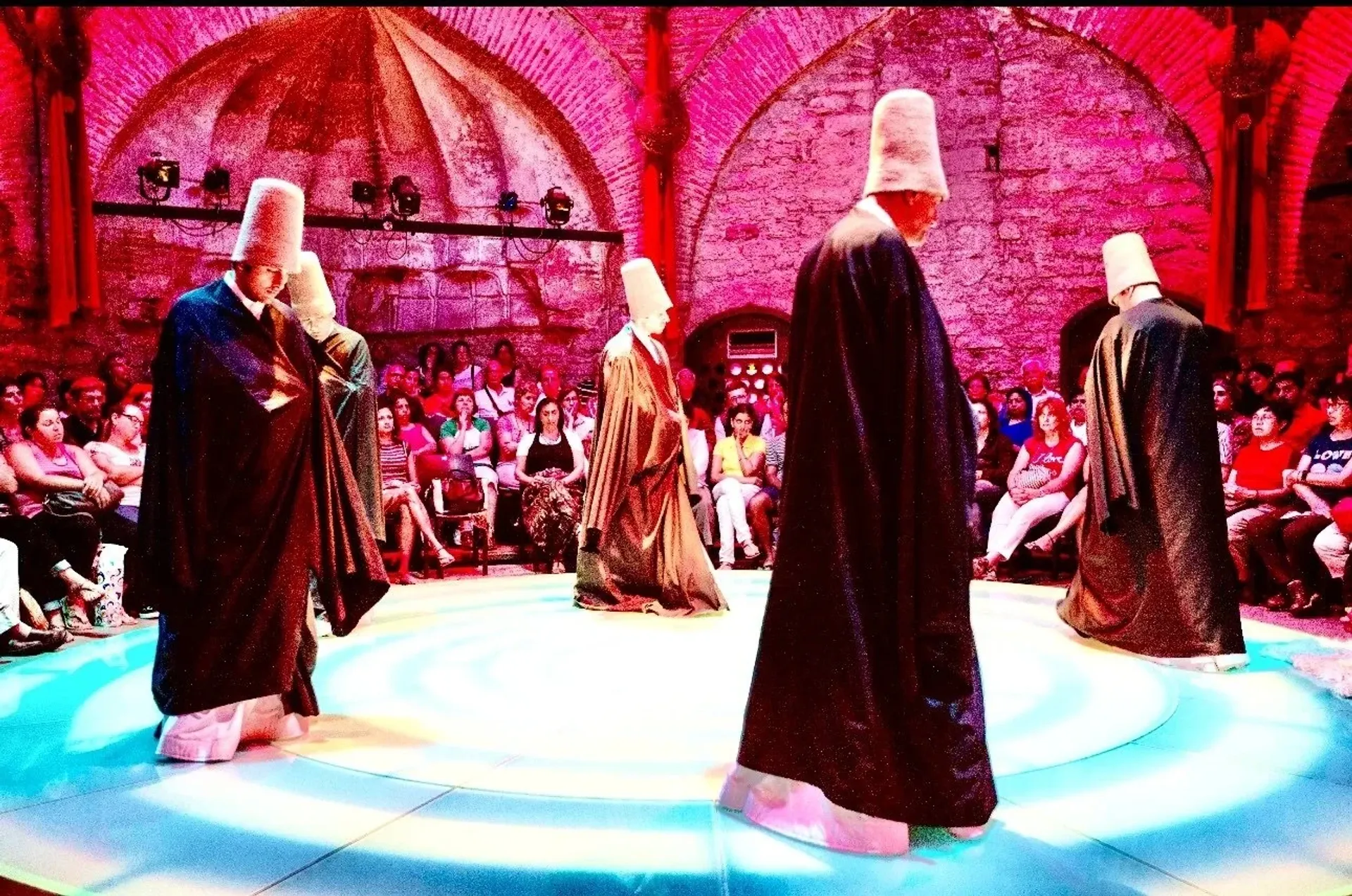 Whirling Dervishes Show Ticket