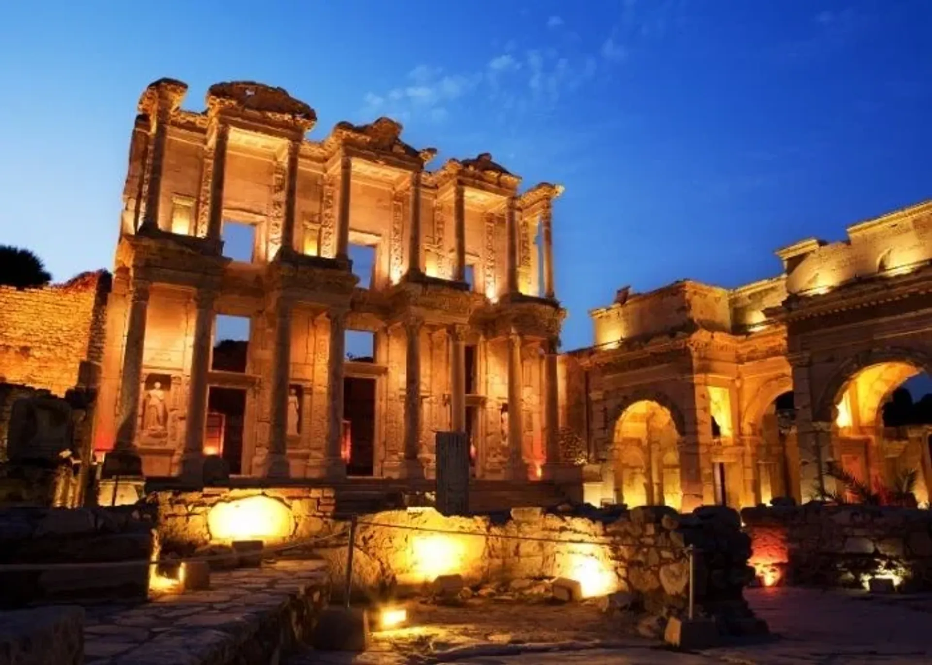 Ephesus and Pamukkale Guided Tour