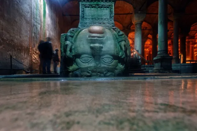 Visite guidée de la Basilica Cistern avec entrée coupe-file