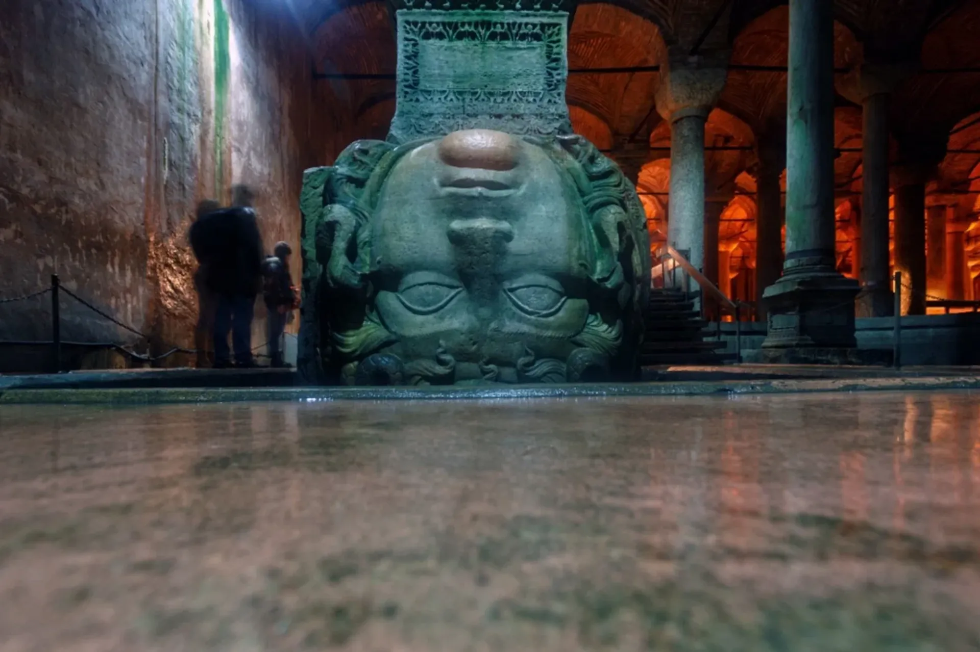 Visite guidée de la Basilica Cistern avec entrée coupe-file