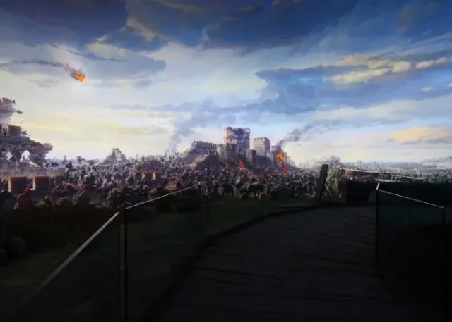 Billet d’entrée au Panorama 1453 History Museum avec audioguide