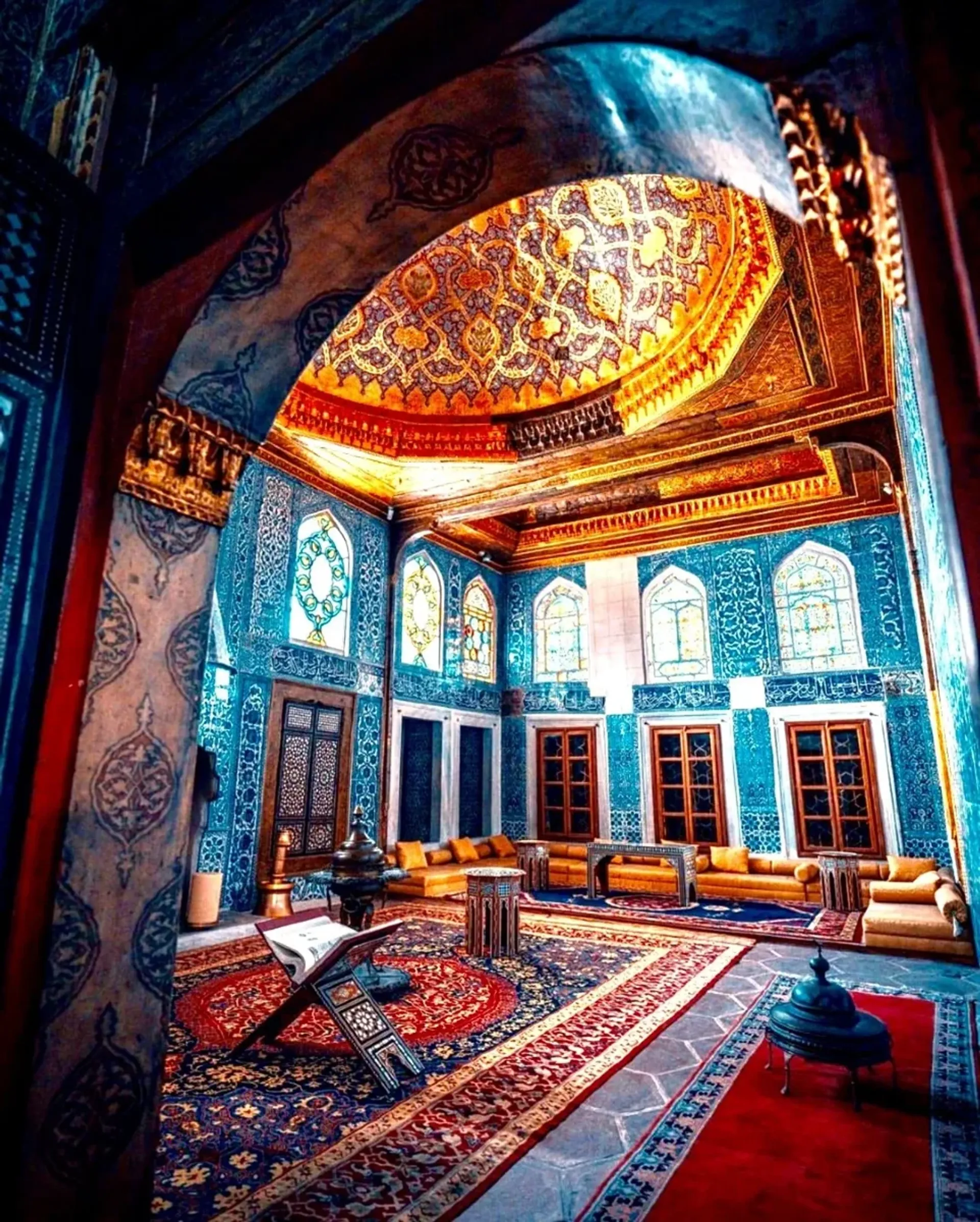 Hunkar Pavilion Walking Tour with Audio Guide