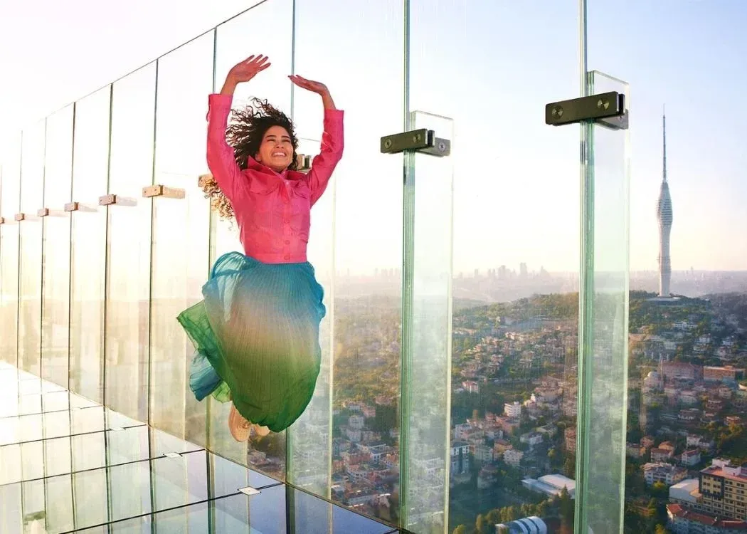 Билет за вход за Emaar Skyview Tower & Skywalk Experience