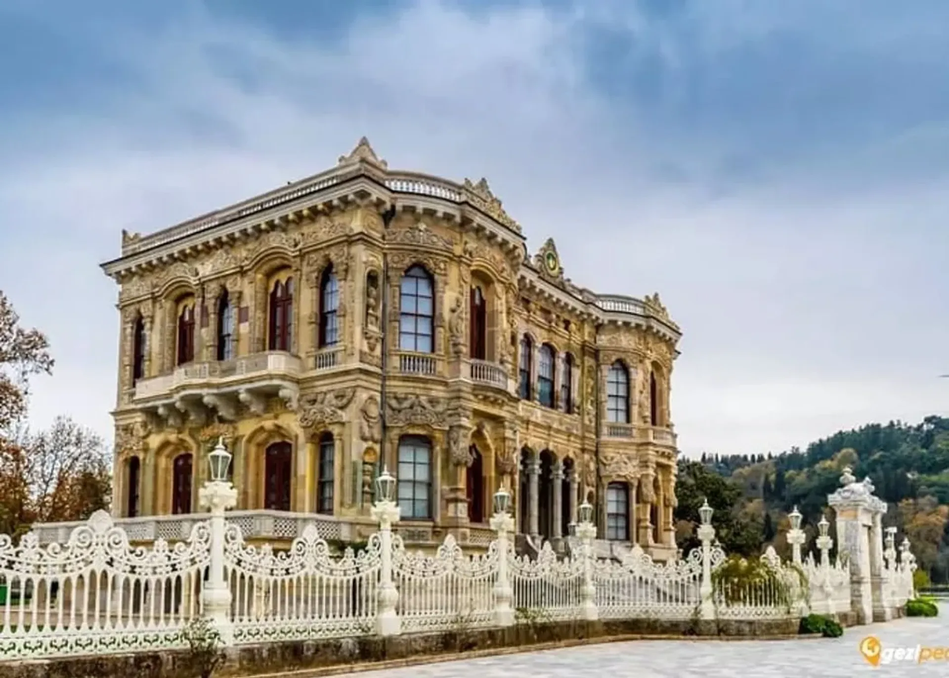 Ihlamur Pavilions : entrée coupe-file avec audioguide