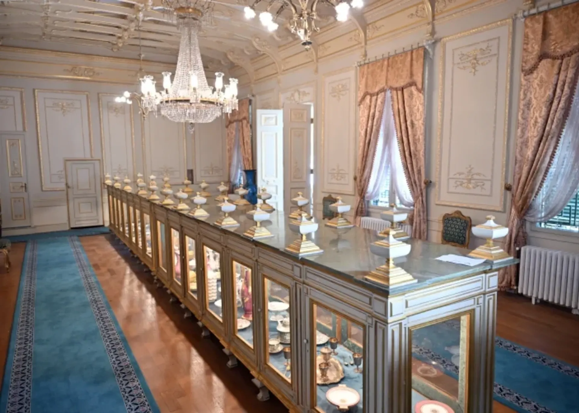 Entrée coupe-file au Yildiz Palace avec Audioguide