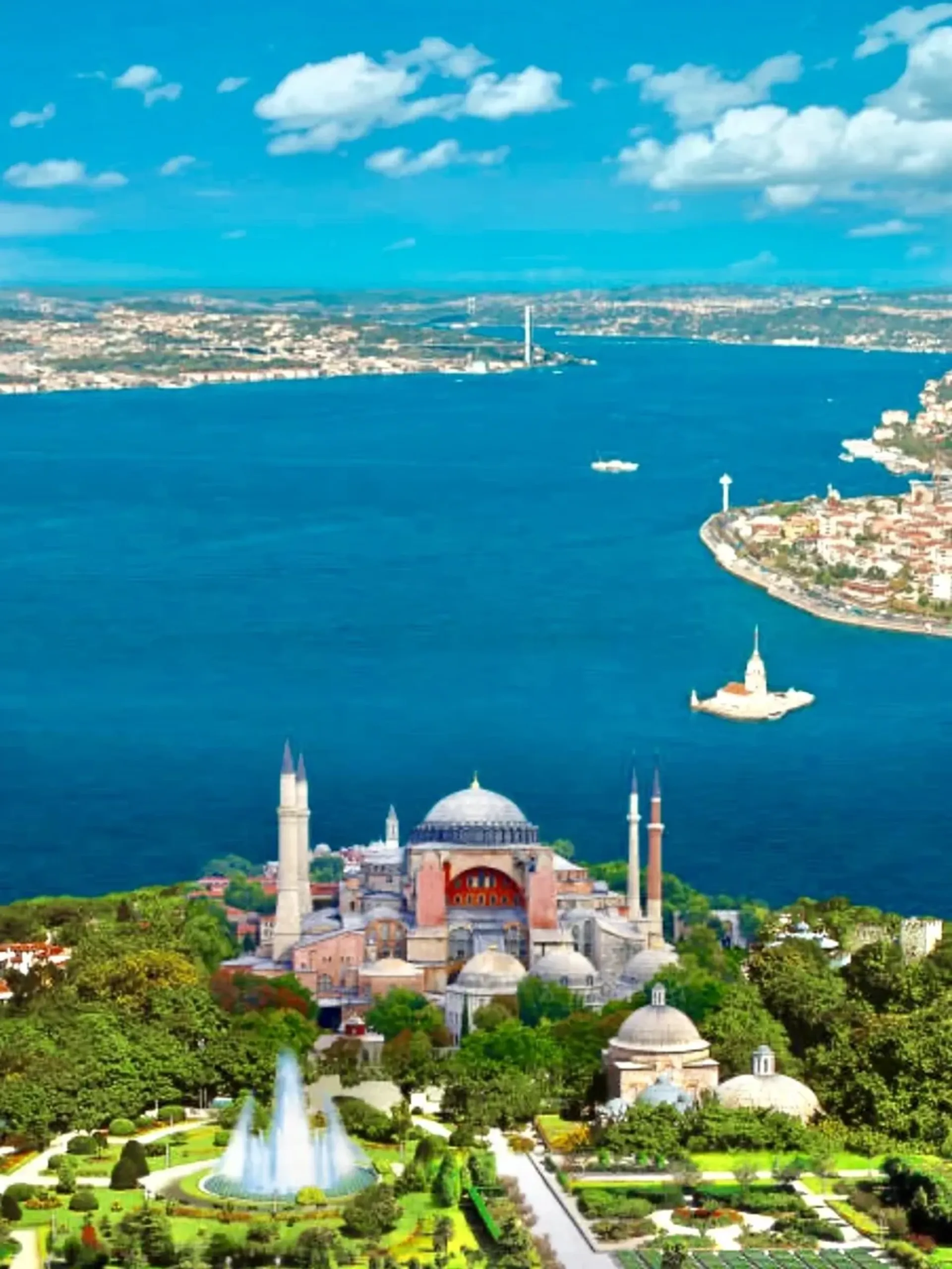 Hagia Sophia Guided Tour with Skip-the-Ticket-Line Entry