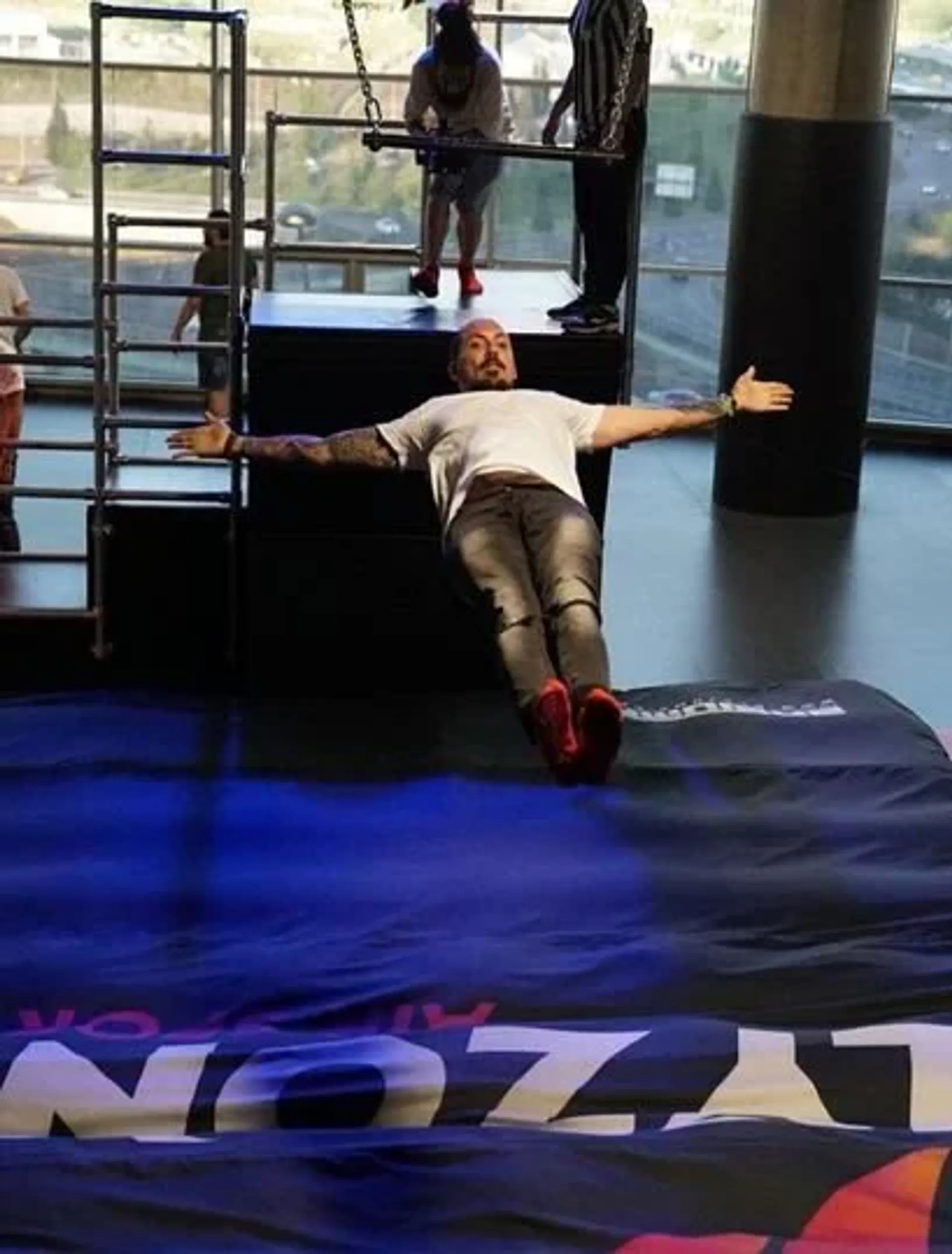 Bilet wstępu do Flyzone Air Sports – Istiklal Street