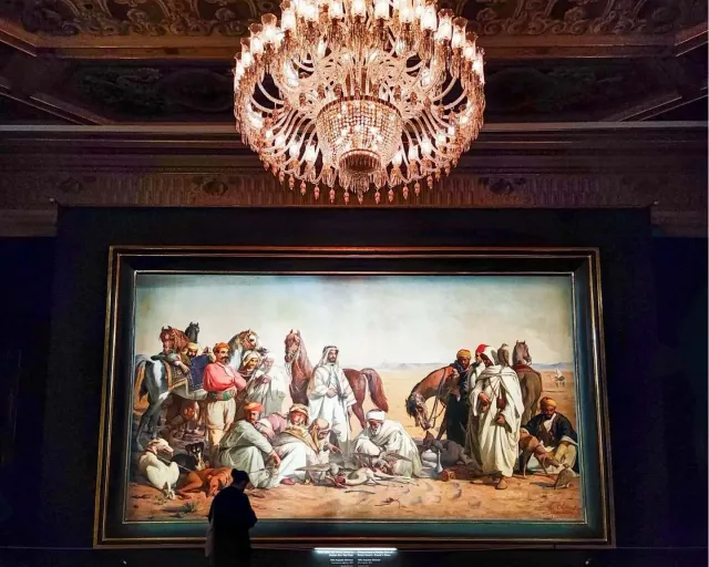 Ulaz u National Palaces Painting Museum bez čekanja u redu uz audio vodič