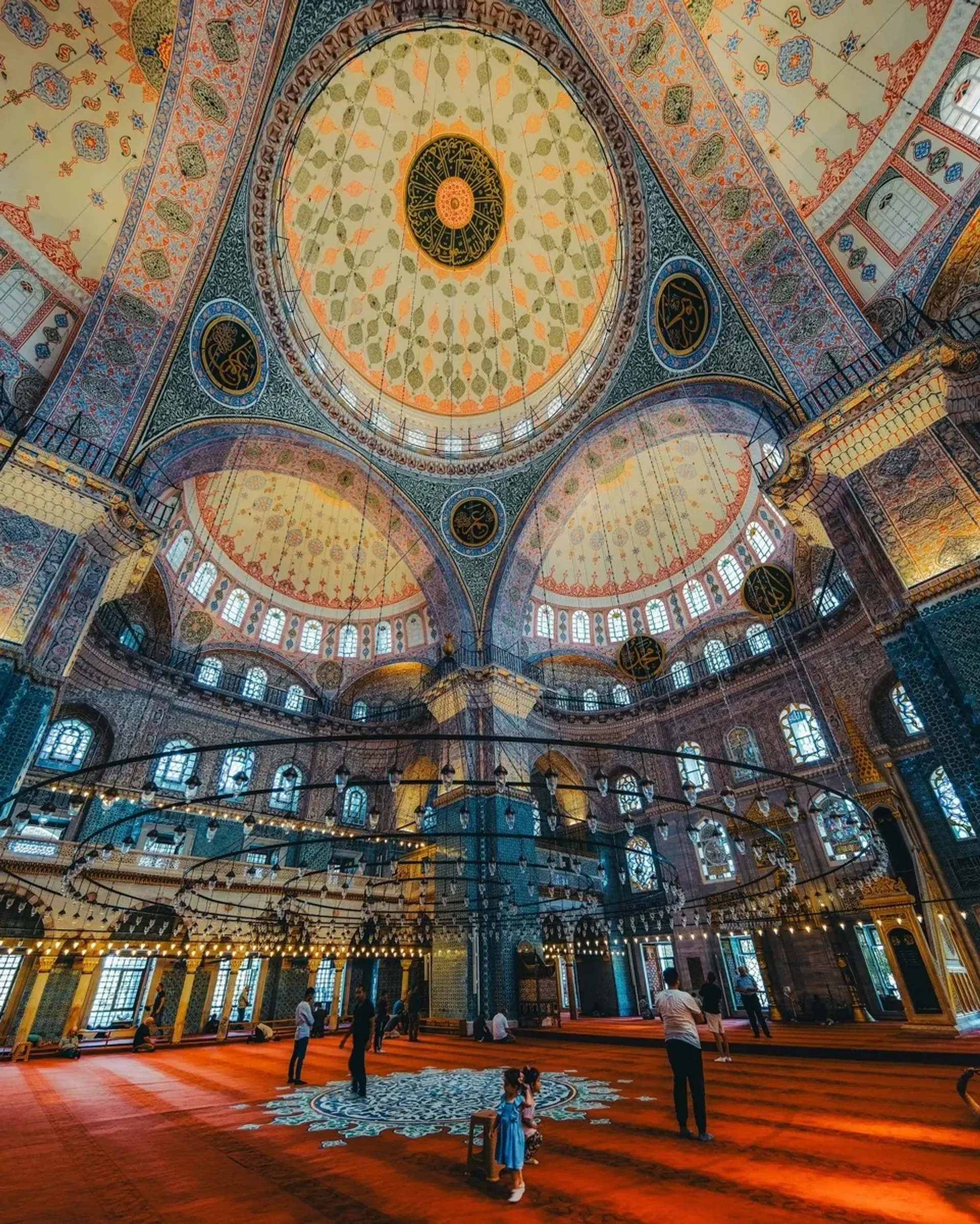 Pješačka tura do New Mosque uz audio vodič