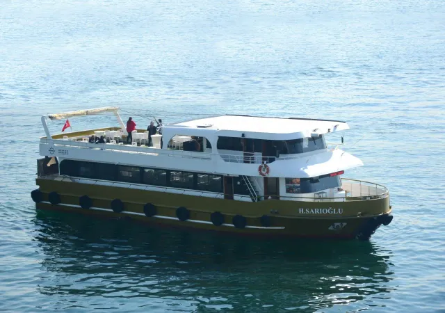 Croisière touristique Golden Horn & Bosphorus avec audioguide