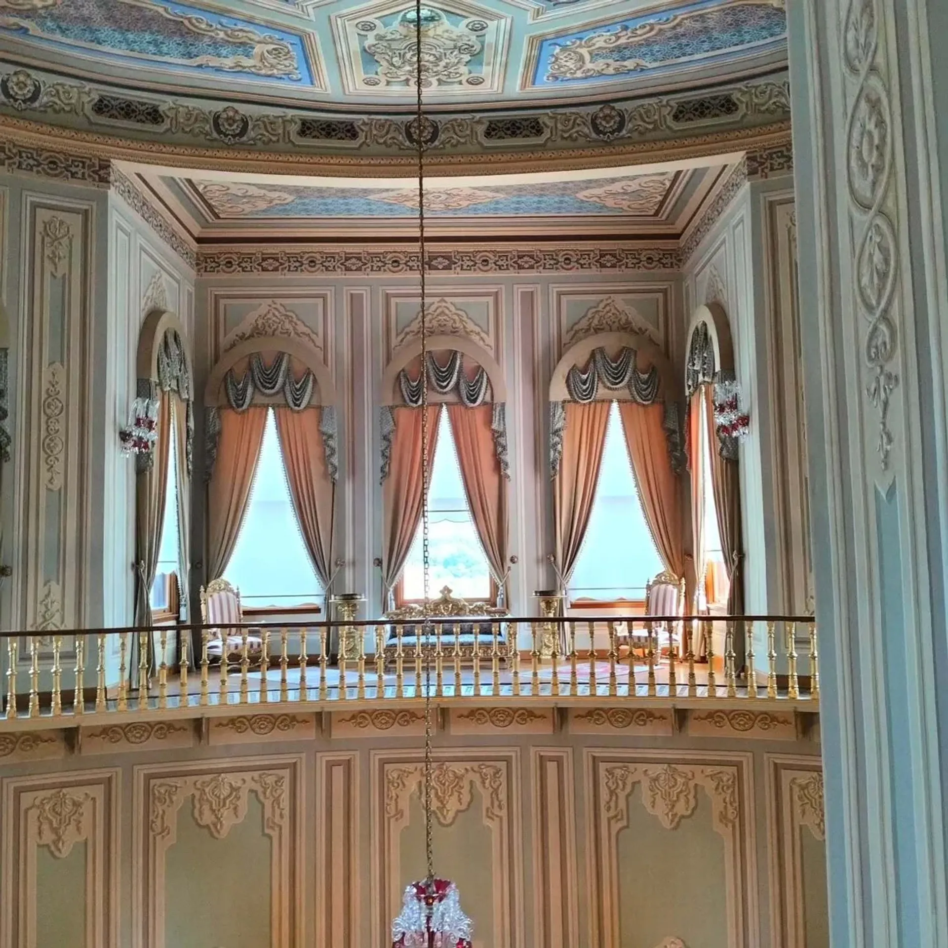 Beykoz Mecidiye Pavilion : Entrée coupe-file avec audioguide