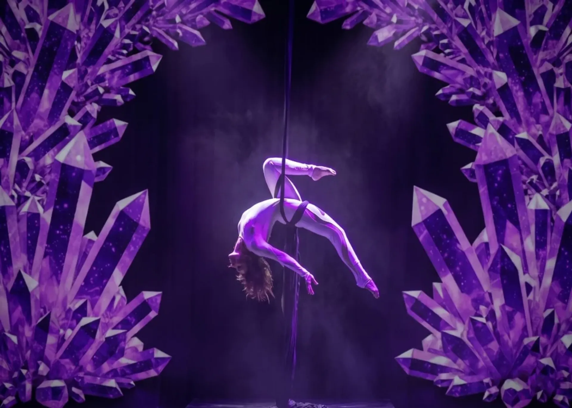 Echoes of Istanbul Aerial Acrobatics Show