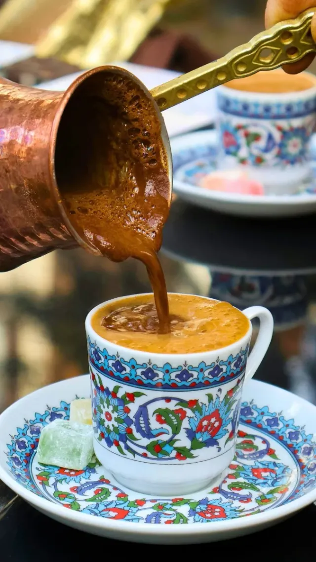 Turkish Coffee Workshop Istanbul | Sand Brewing Experience
