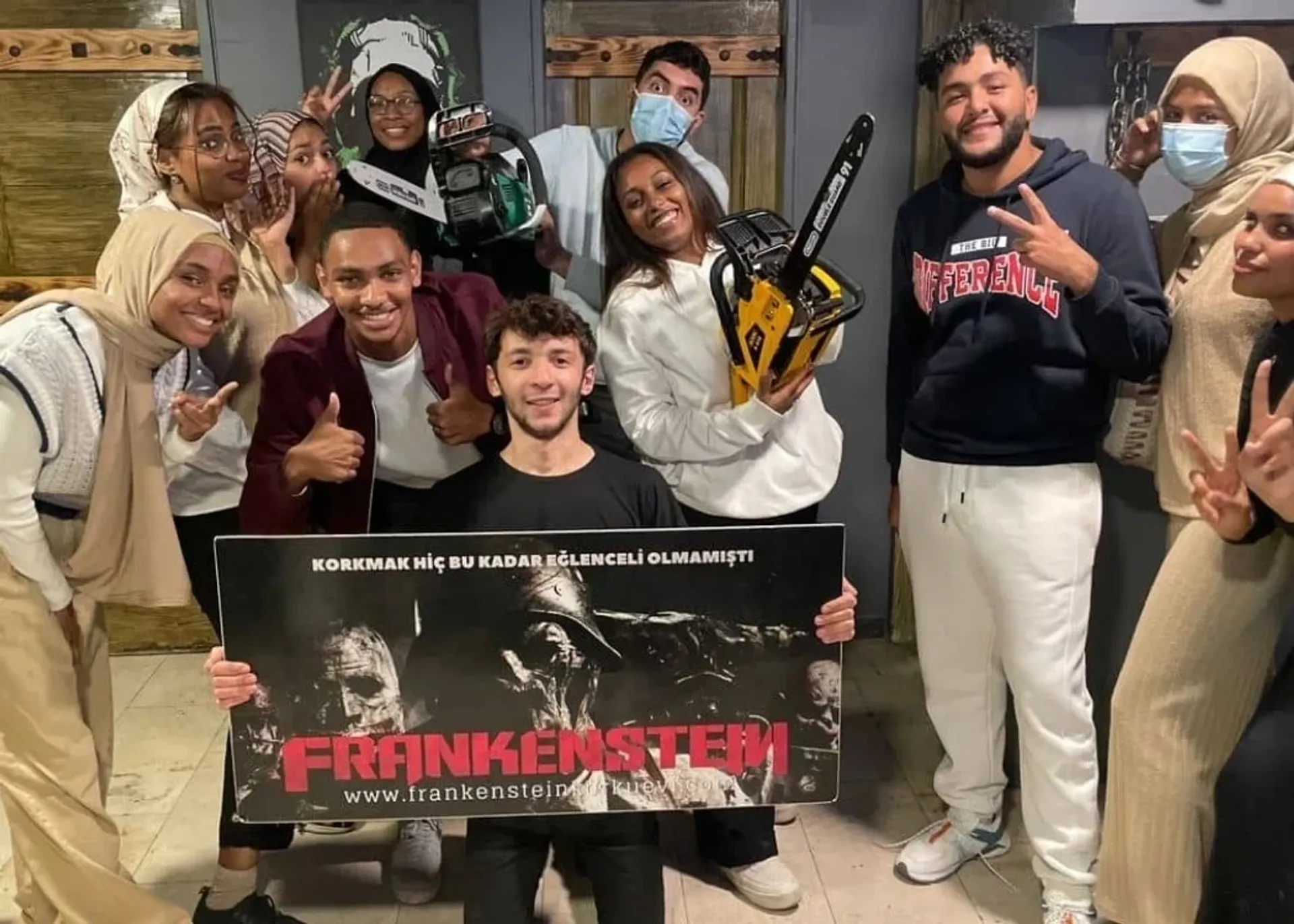 Frankenstein Horror House Entry Ticket