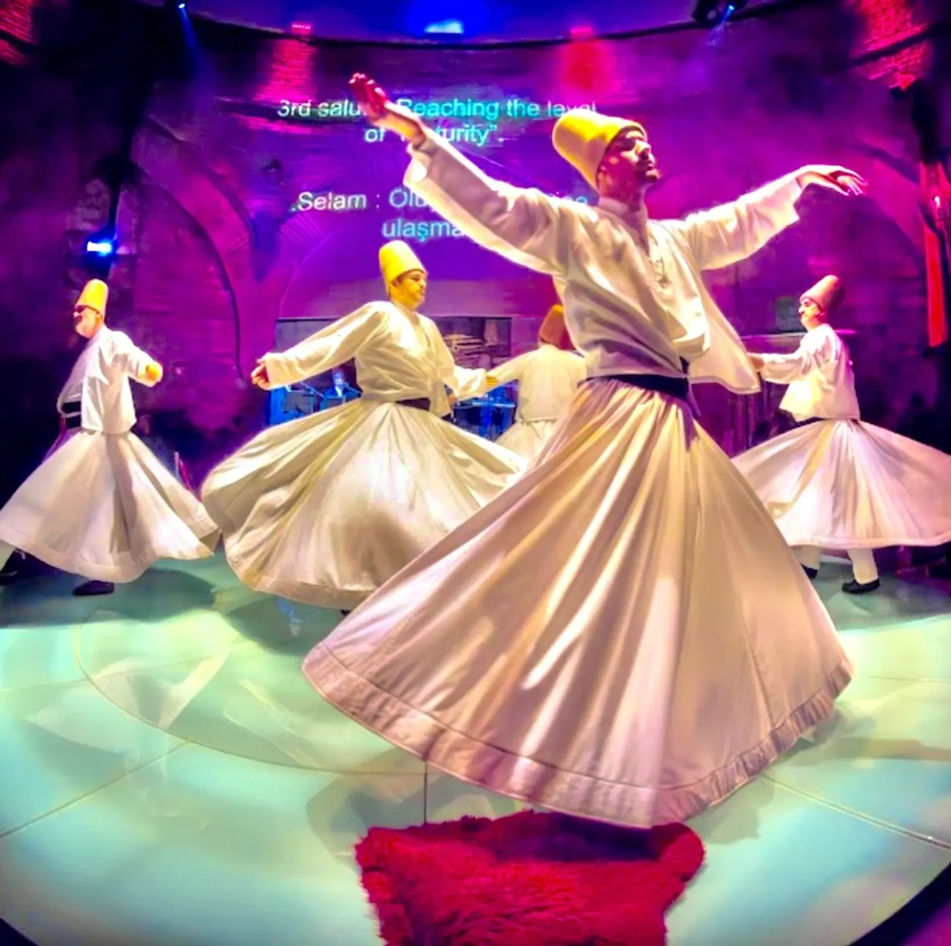 Whirling Dervishes Show Ticket
