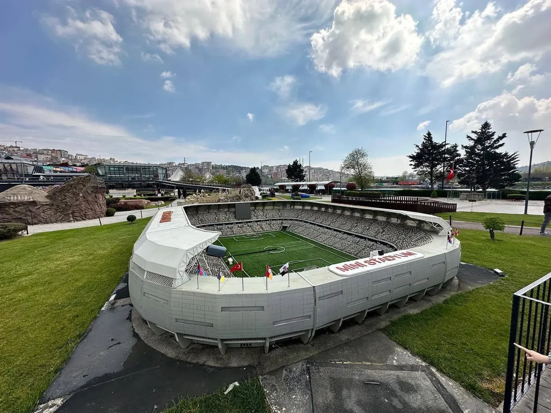 Miniaturk Park Museum Skip the Ticket Line Entry with Audio Guide