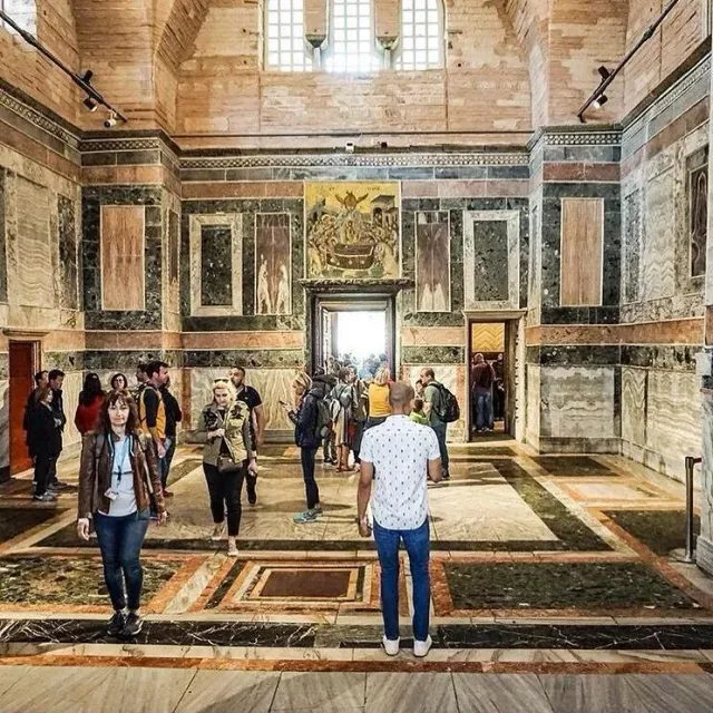 Billets pour le Musée de l’église Chora et Audioguide