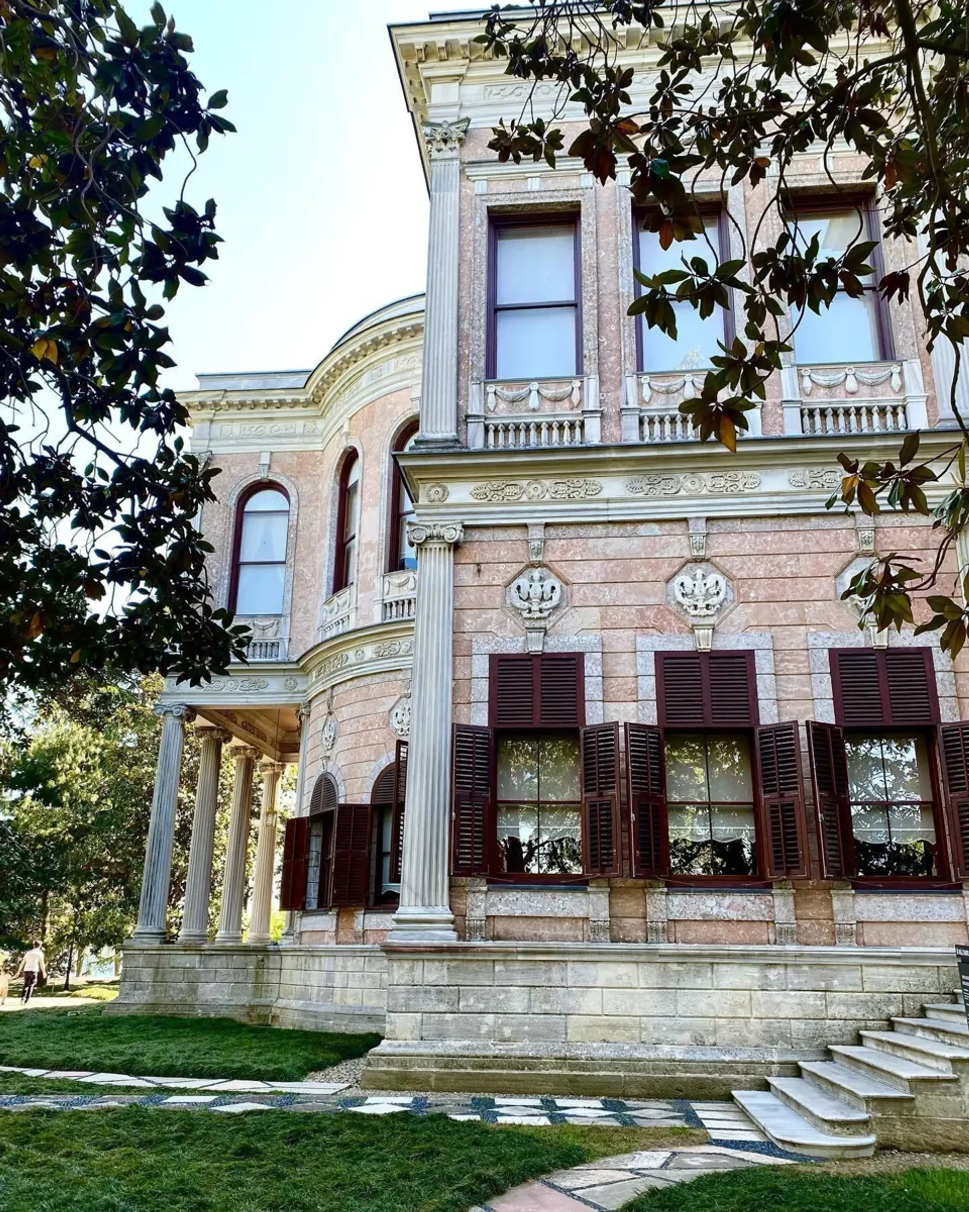 Beykoz Mecidiye Pavilion : Entrée coupe-file avec audioguide