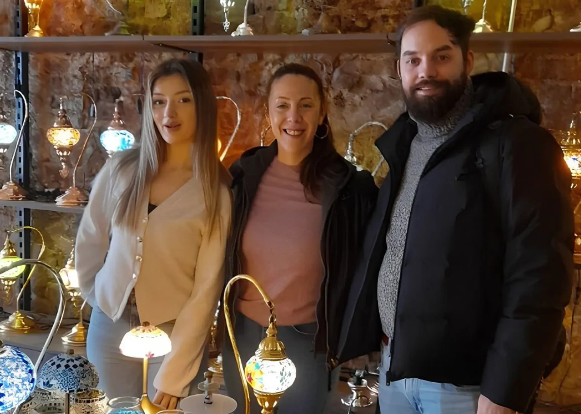 Traditional Turkish Mosaic Lamp Workshop