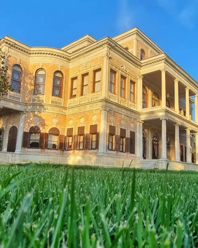 Beykoz Mecidiye Pavilion : Entrée coupe-file avec audioguide