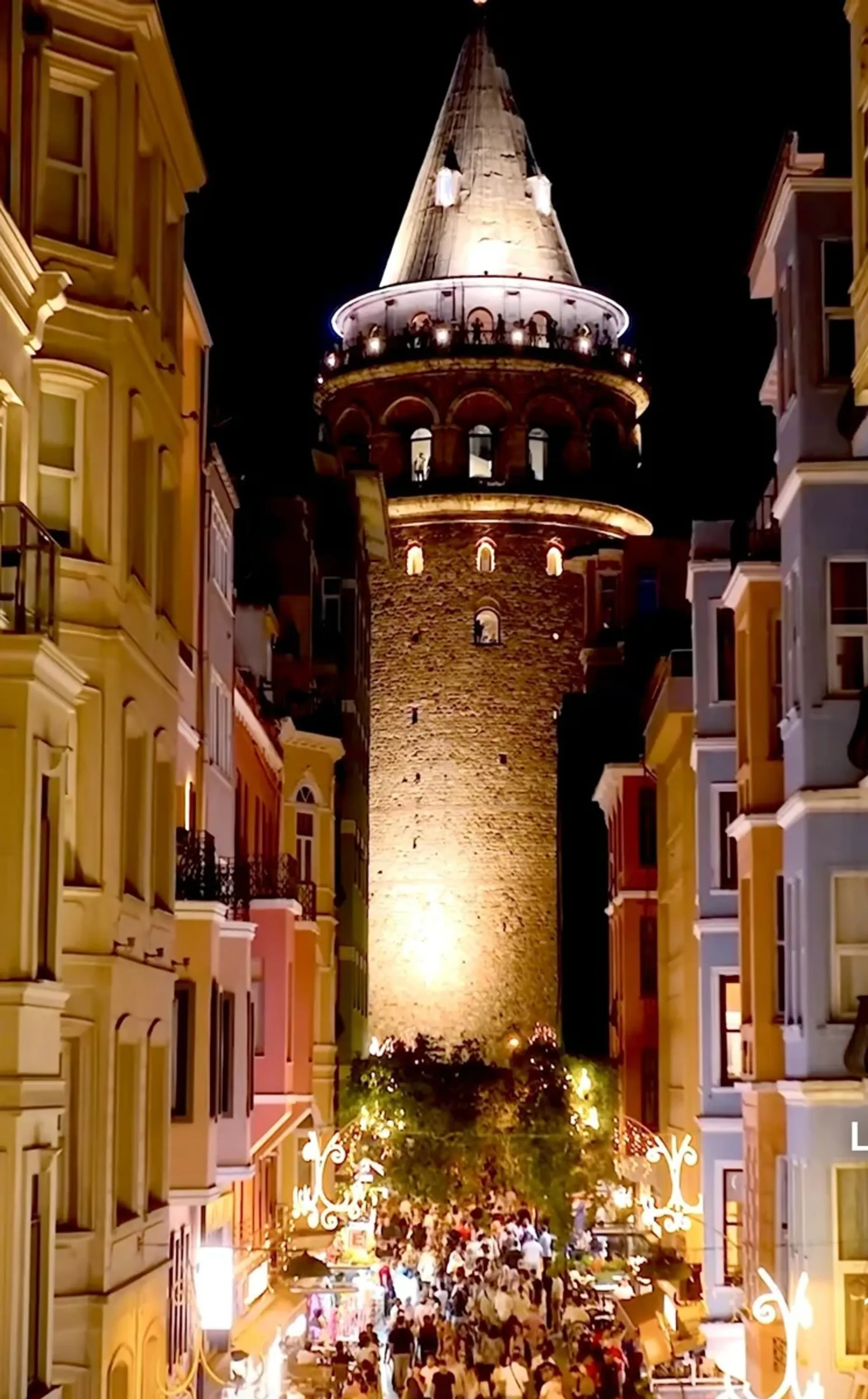 Acces însoțit la Galata Tower cu Ghid Audio