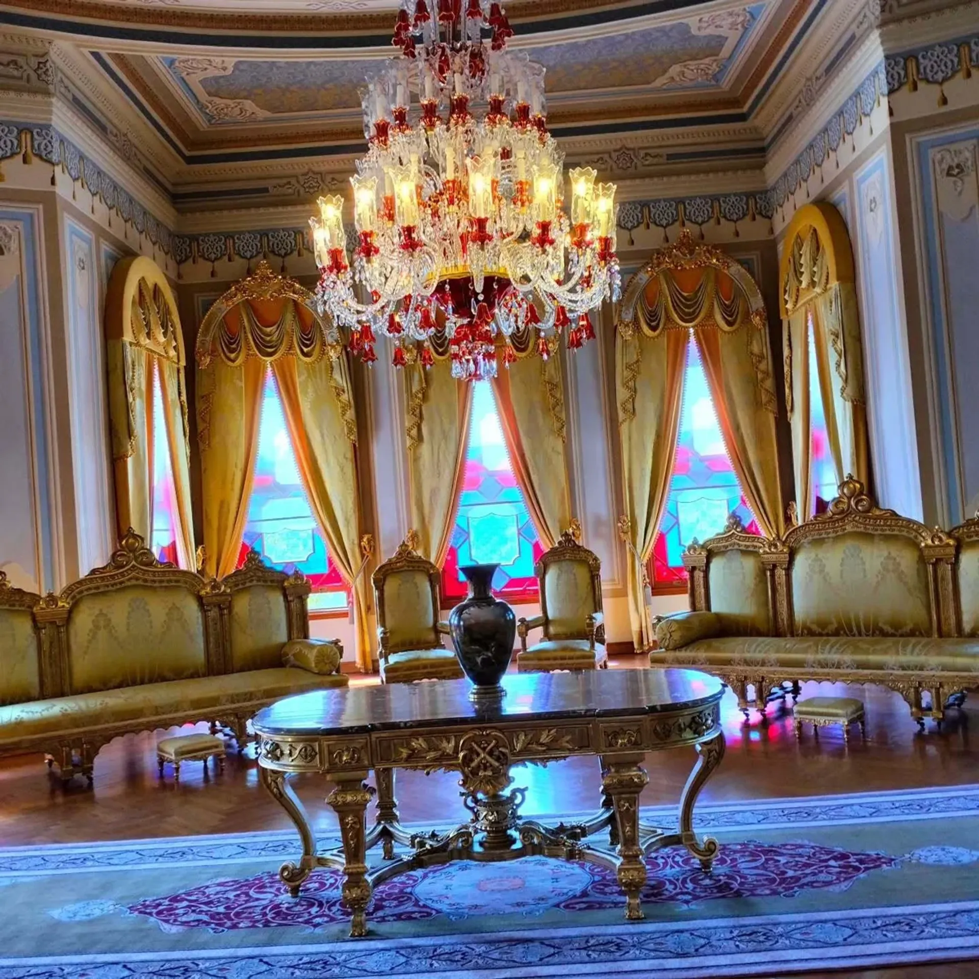 Beykoz Mecidiye Pavilion : Entrée coupe-file avec audioguide