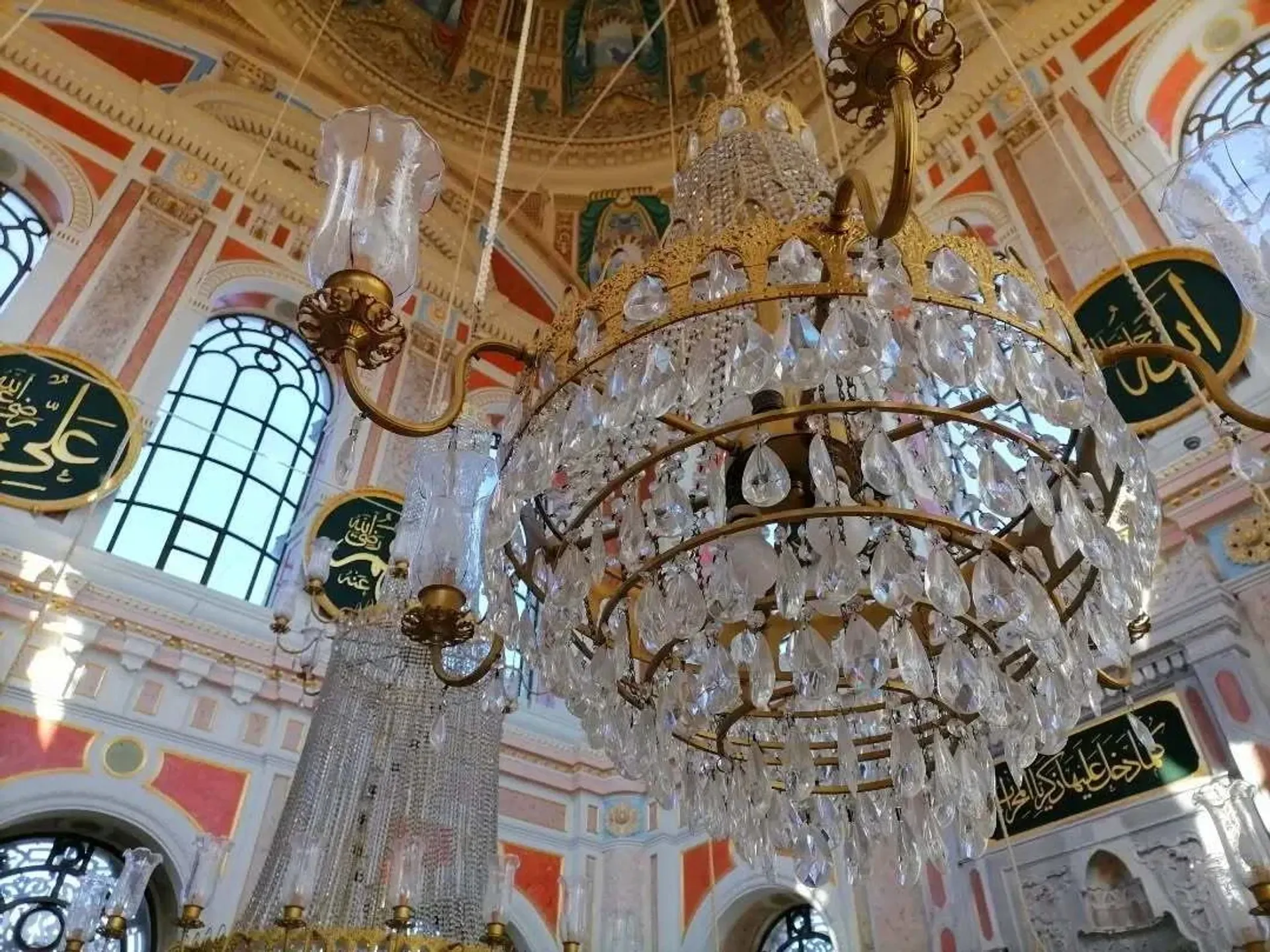 Visite à pied de la mosquée d’Ortakoy avec audioguide