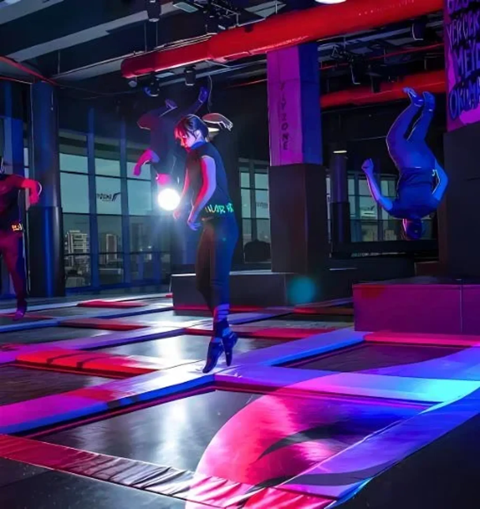Bilet wstępu do Flyzone Air Sports – Istiklal Street