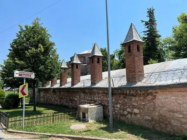 Visite à pied de la mosquée Little Hagia Sophia avec audioguide