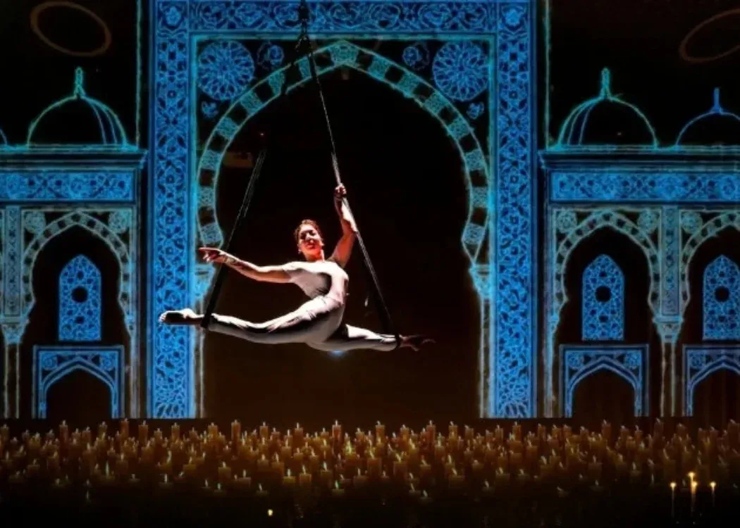 Candle & Ghost: Illusion & Acrobatics Symphony Show