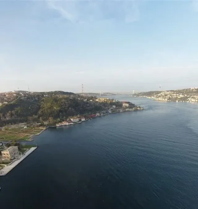 تذكرة دخول رحلة Bosphorus السياحية البحرية مع دليل صوتي