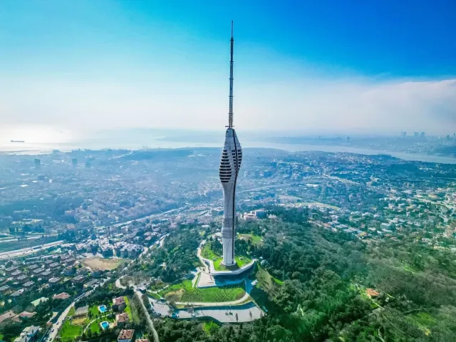 Billet d’entrée au pont d’observation de Camlica Tower avec audioguide