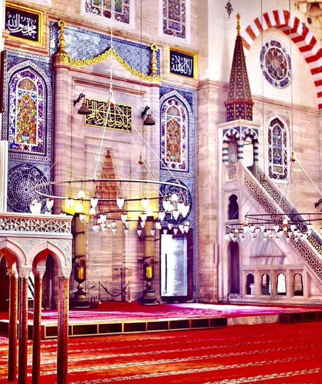 Suleymaniye Mosque Walking Tour with Audio Guide
