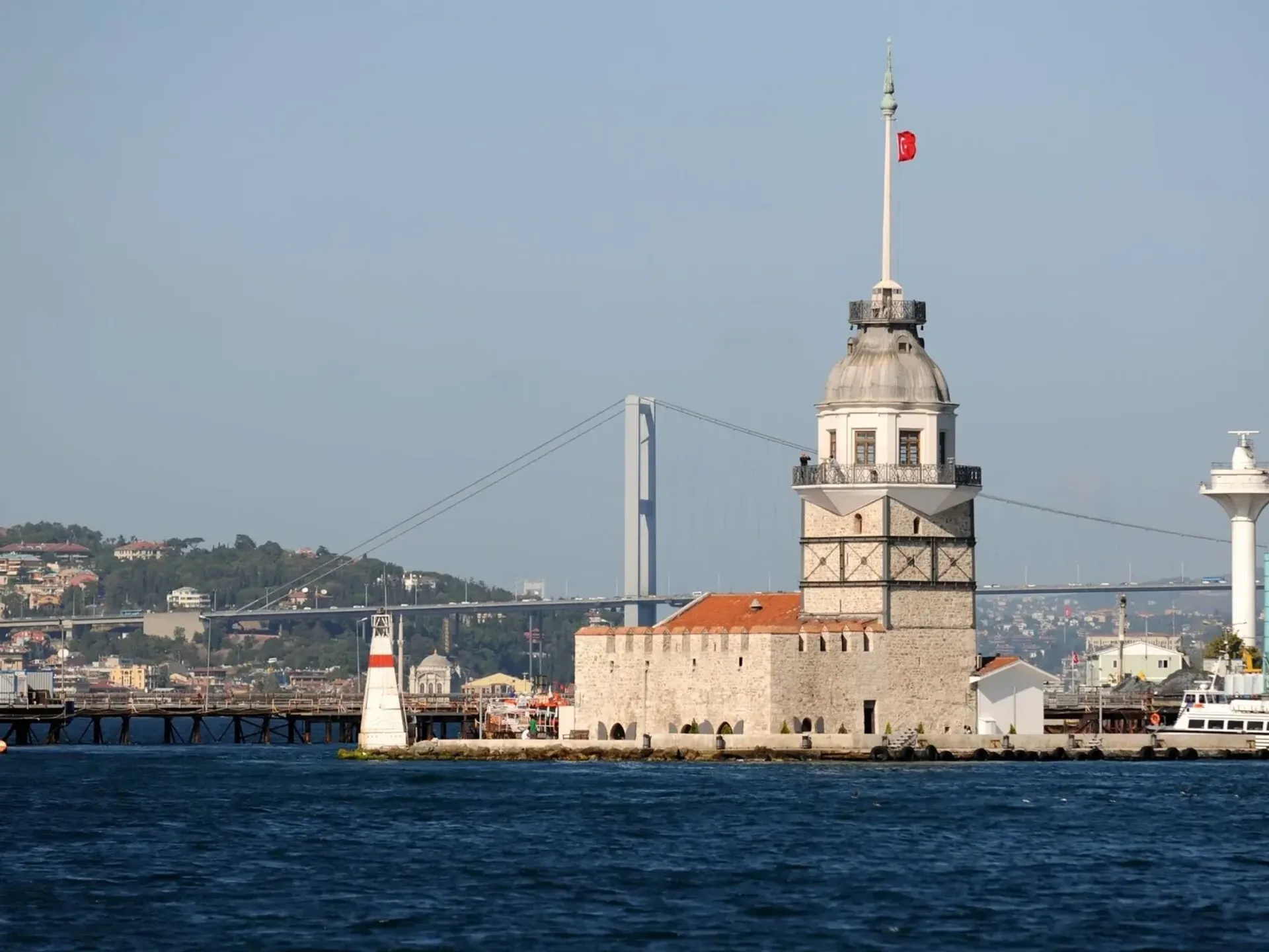 Maiden's Tower: Entrada Sem Fila com Audioguia