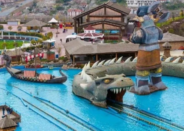 استنبول Vialand تھیم پارک انٹری ٹکٹ