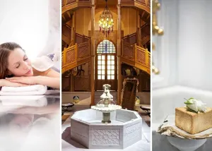 پکیج‌های حمام ترکی و ماساژ پریمیوم Hurrem Sultan Hammam