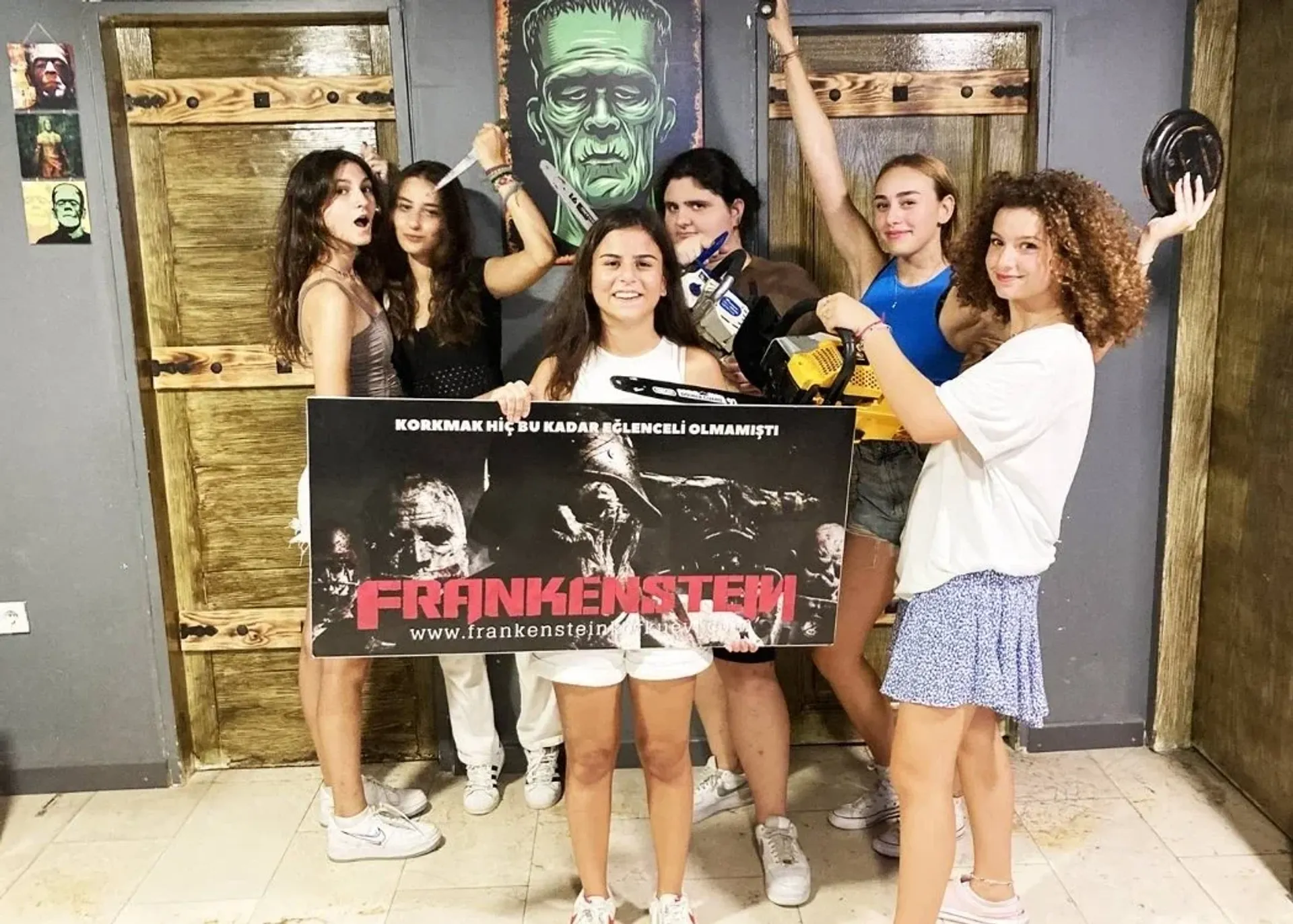 Frankenstein Horror House Entry Ticket